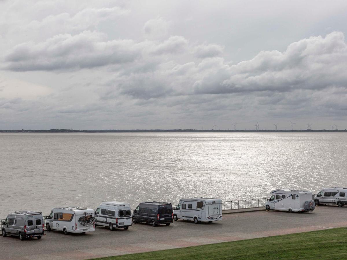 107-2 Neptun Mit Meerblick Wilhelmshaven Dış mekan fotoğraf