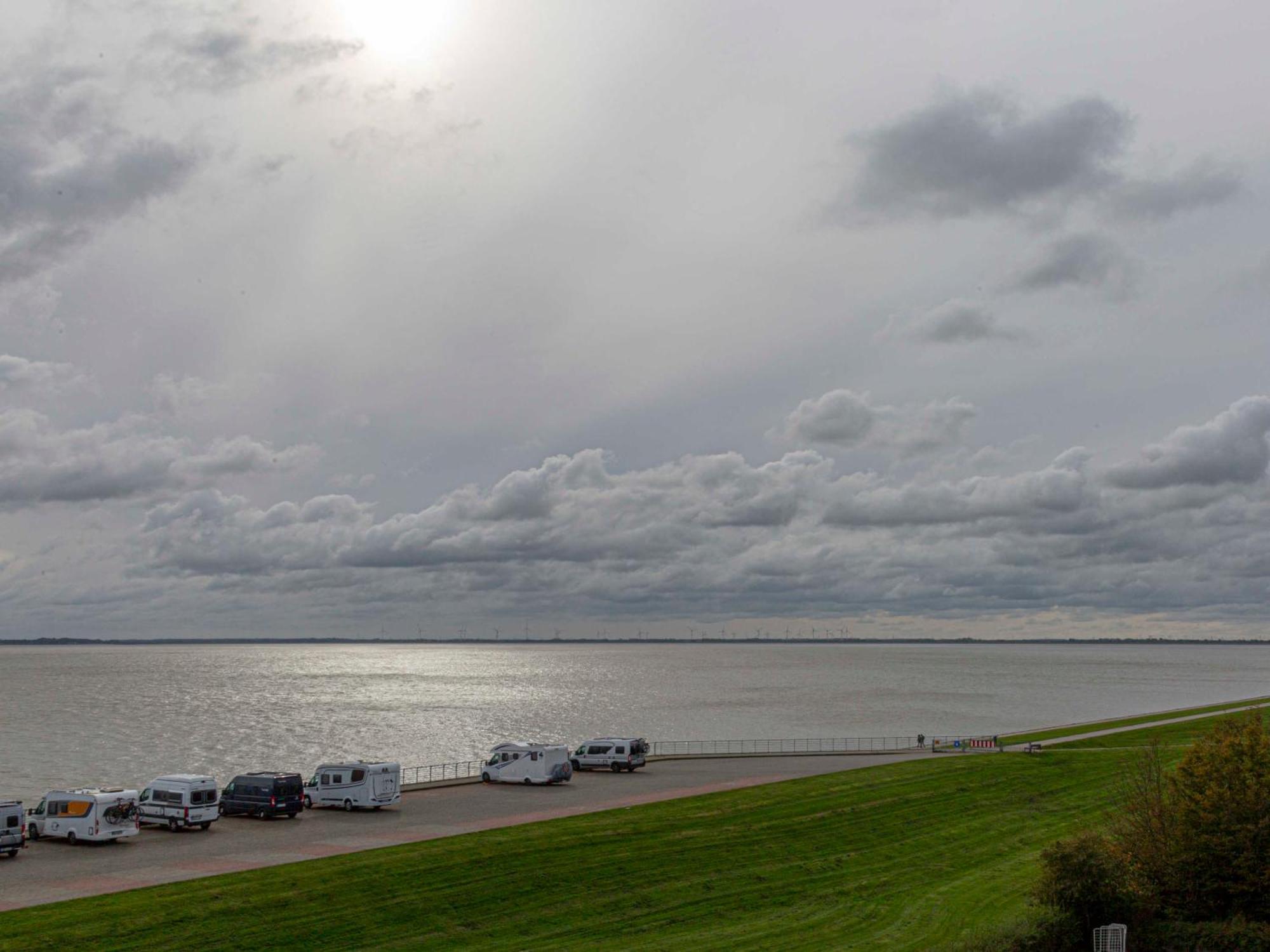 107-2 Neptun Mit Meerblick Wilhelmshaven Oda fotoğraf
