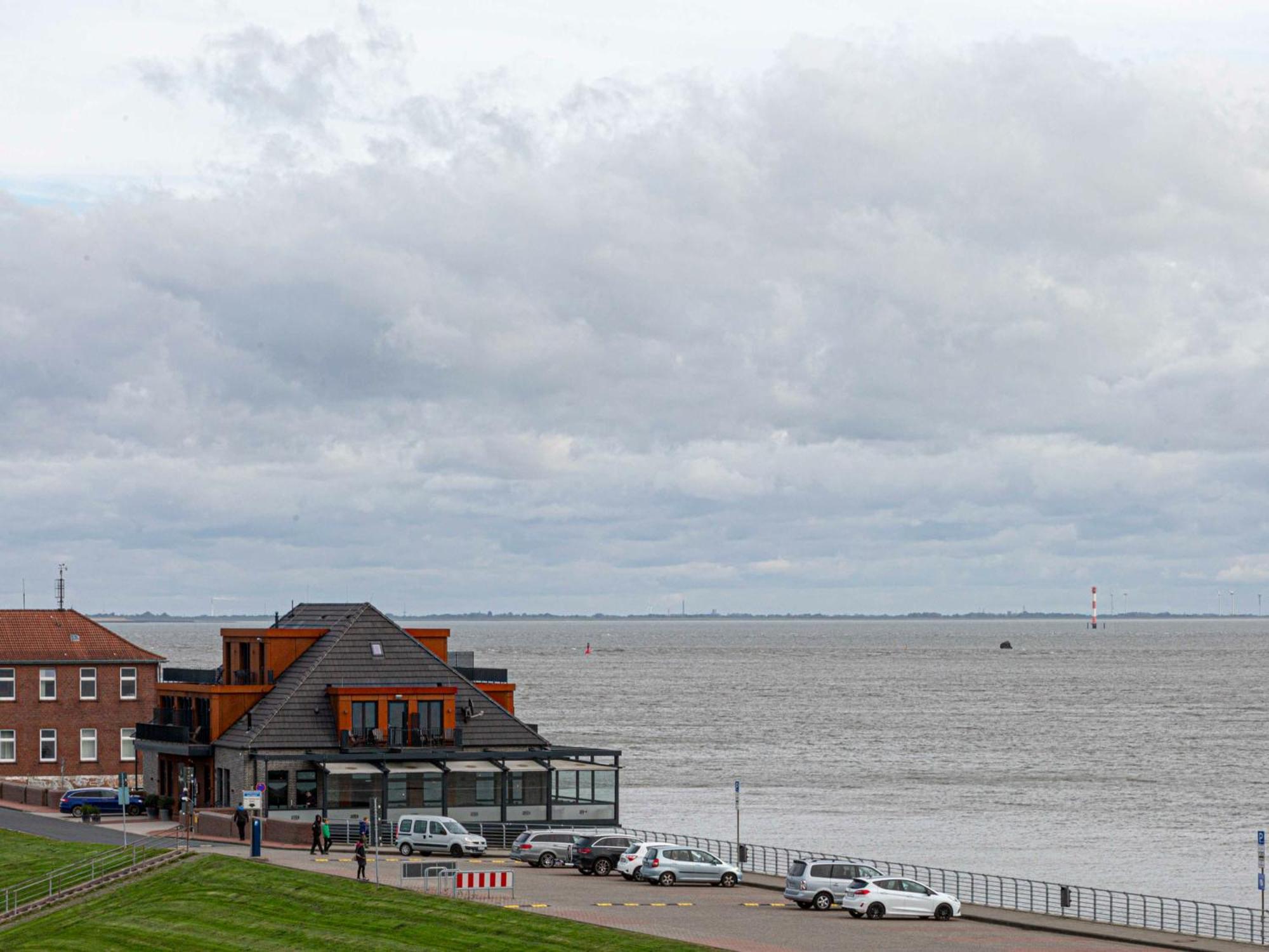 107-2 Neptun Mit Meerblick Wilhelmshaven Oda fotoğraf